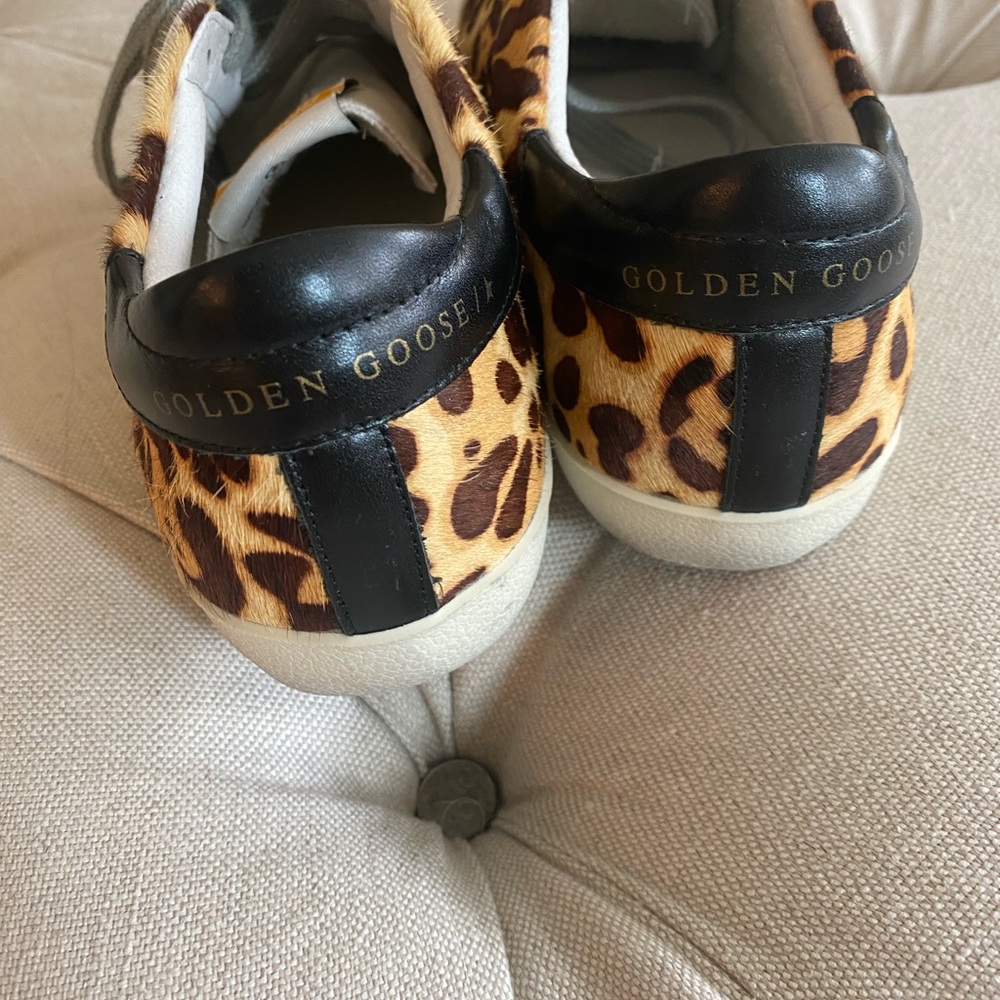 Golden superstars leopard with black star - Picture 3 of 5